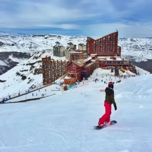 Valle Nevado Ski Day - Día Completo